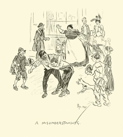 Phil Mays Gutter-Snipesのイラスト 作： Phil May
