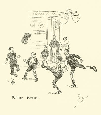 Phil Mays Gutter-Snipesのイラスト 作： Phil May