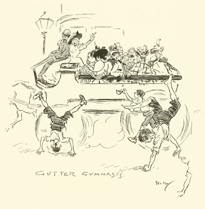 Phil Mays Gutter-Snipesのイラスト 作： Phil May