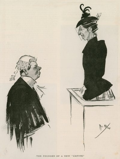 新しいエンパイア漫画の創設者 作： Phil May