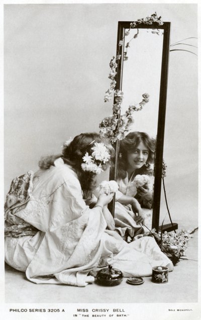 クリッシーベル、イギリスの女優、c1900年代。 作： Philco Publishing Company