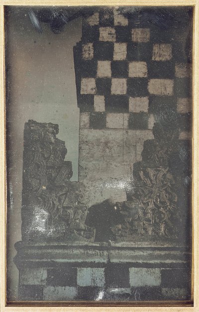 モーリスタンの詳細、カイロ、1843 作： Philibert Joseph Girault de Prangey