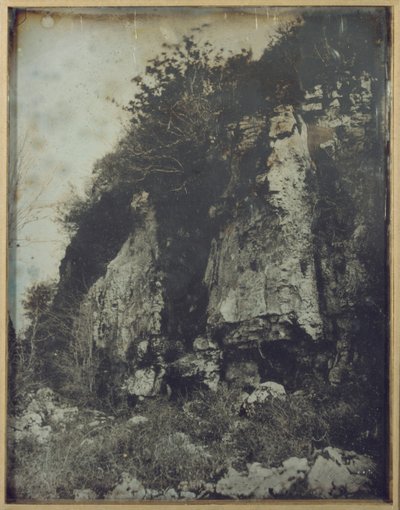 ヴィラ、1841年 作： Philibert Joseph Girault de Prangey
