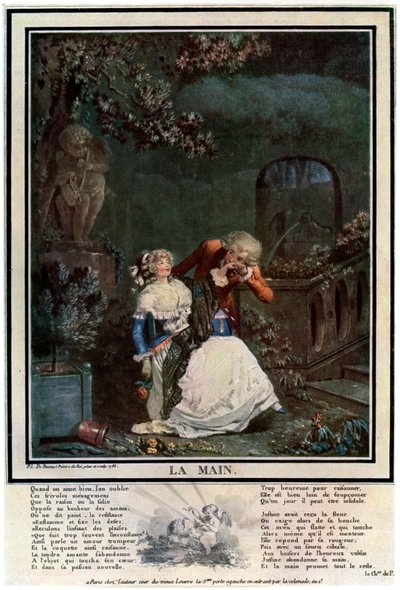 ラマイン、1788年1931年。 作： Philibert Louis Debucourt