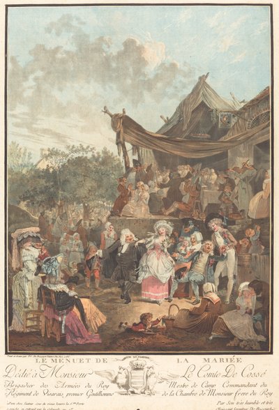 花嫁のメヌエット 作： Philibert Louis Debucourt