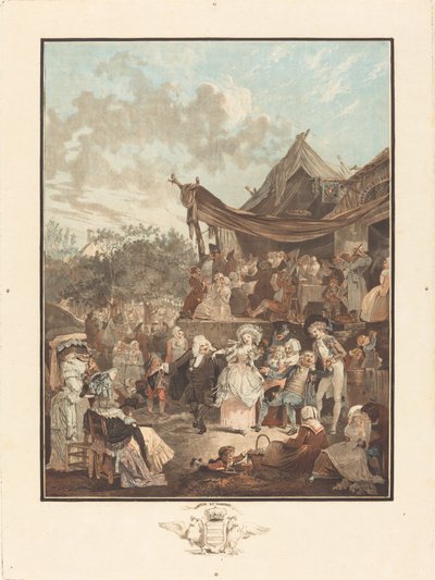 花嫁のメヌエット 作： Philibert Louis Debucourt