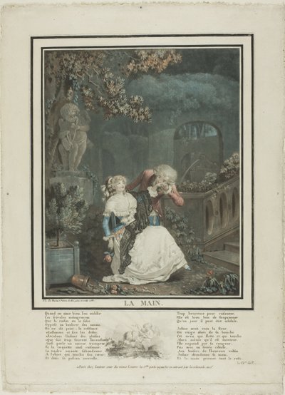 ザ・ハンド 作： Philibert Louis Debucourt