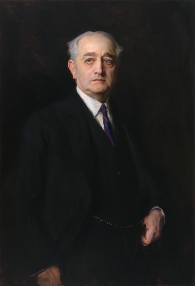 アドルフ・オークス、1926年。 作： Philip A de Laszlo