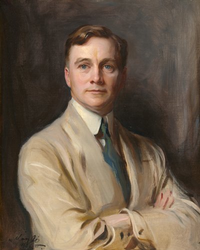 フランシス・パトリック・ガーヴァン、1921年。 作： Philip A de Laszlo
