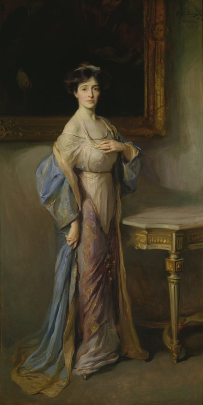 第7代フィッツウィリアム伯爵夫人フィッツウィリアム伯爵夫人 作： Philip Alexius de Laszlo