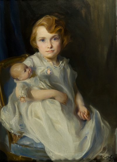 フィオナ 作： Philip Alexius de Laszlo