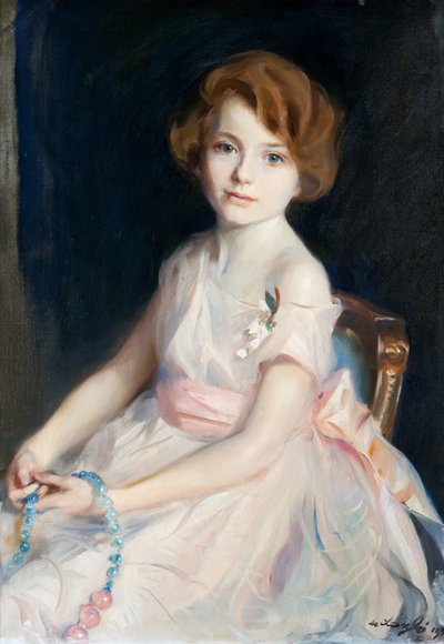 パメラ 作： Philip Alexius de Laszlo