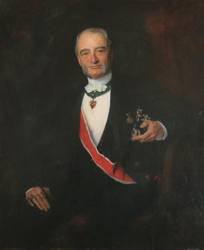 Bohuslavの肖像、ChotkowとWogninのChotek伯爵1829-1896、c。 1870。 作： Philip de László