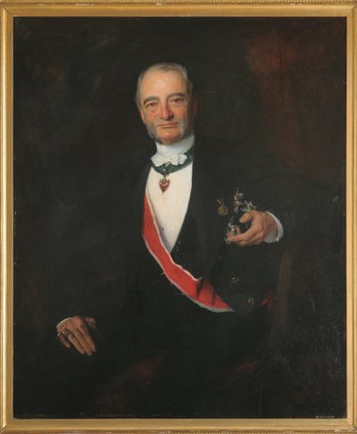 Bohuslav、ChotkowとWogninのChotek伯爵の肖像1829-1896、c。 1870。 作： Philip de László