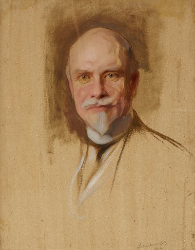 ハインリッヒ・ラリッシュ・フォン・メーニッヒ伯爵の肖像 1850～1918年、1900年代。 作： Philip Alexius de Laszlo