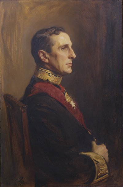 フェアハムの子爵リーの肖像 作： Philip Alexius de Laszlo