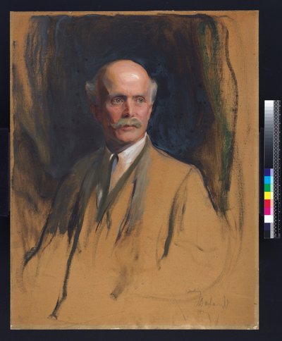 チャールズ・ウォルストン卿、1937年以前（キャンバスに油彩） 作： Philip Alexius de Laszlo