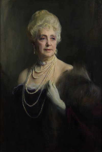 エアリー伯爵夫人 (1866-1956) 作： Philip Alexius de Laszlo