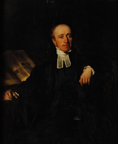 エドワード・バートン（1794-1836）の肖像 作： Philip Corbet
