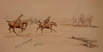 クオンと一緒に狩りをする 作： Philip Eustace Stretton