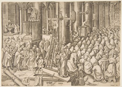 信仰は、美徳、ca。 1559-60。 作： Philip Galle
