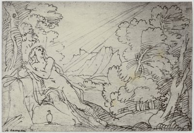 コレッジョ、魂を楽園に運ぶ天使 作： Philip Henry Delamotte