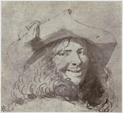 Frank [Frans] Hals, The Humourist 作： Philip Henry Delamotte