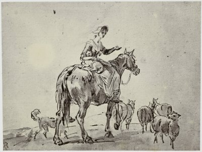 羊飼いのギルピン 作： Philip Henry Delamotte