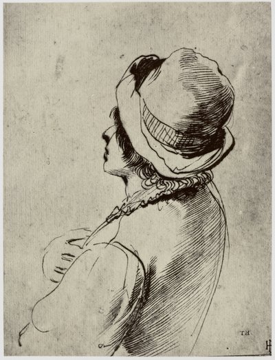 グエルチーノ、恋人 作： Philip Henry Delamotte