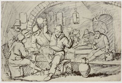 Hemskirk [Van Heemskerck?]、Boors Carousing 作： Philip Henry Delamotte