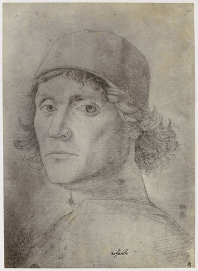 ラファエル、彼自身の肖像 作： Philip Henry Delamotte