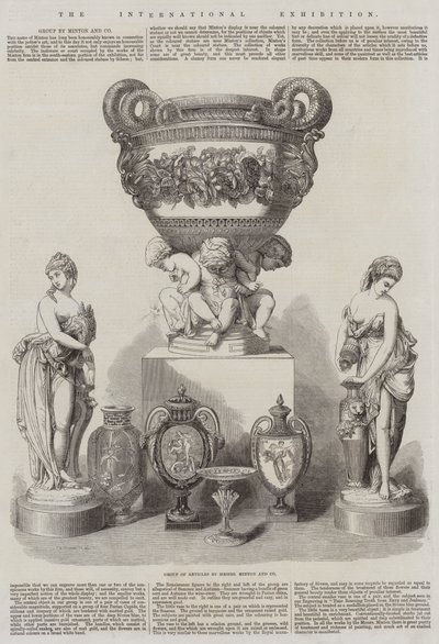国際展 作： Philip Henry Delamotte