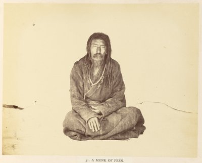 ピーン修道士 作： Philip Henry Egerton