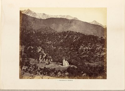 ドゥルムサラ教会 作： Philip Henry Egerton