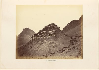 キー修道院 作： Philip Henry Egerton