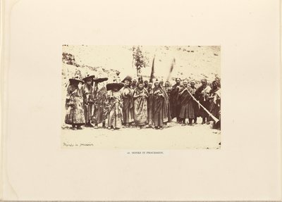 僧侶の行列 作： Philip Henry Egerton