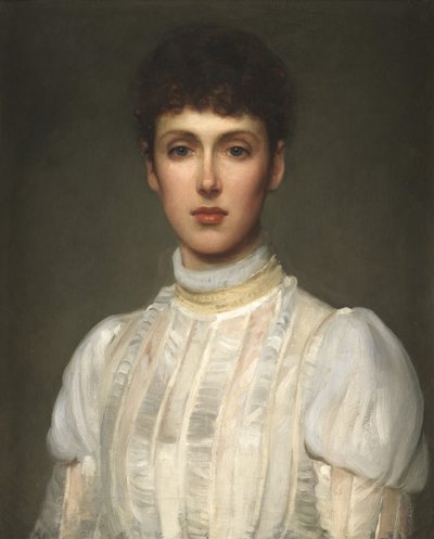 誇り高き少女 作： Philip Hermogenes Calderon