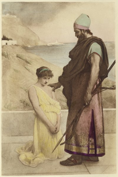 槍と矢の囚人 作： Philip Hermogenes Calderon