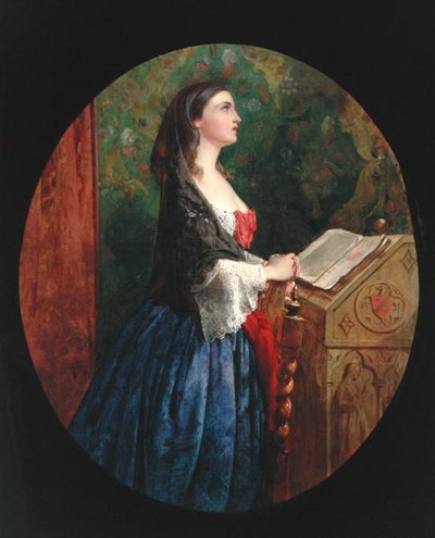 献身 作： Philip Hermogenes Calderon