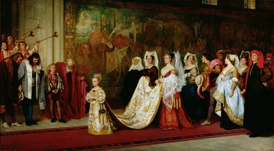 彼女の最も高く、高貴で、偉大な恩寵 作： Philip Hermogenes Calderon