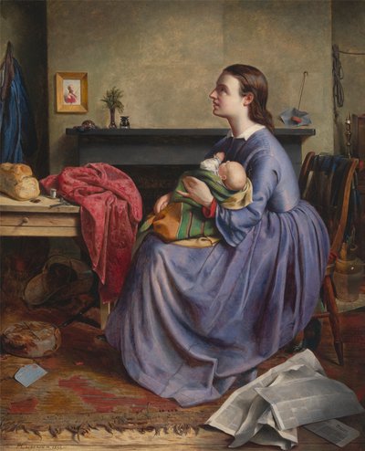 "Senhor, seja feita a tua vontade" 作： Philip Hermogenes Calderon