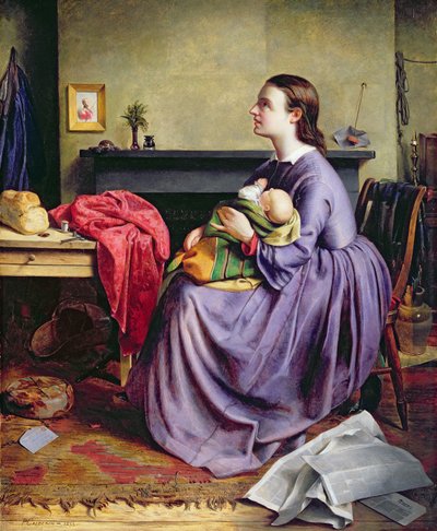 主よ、あなたは成し遂げられます 作： Philip Hermogenes Calderon