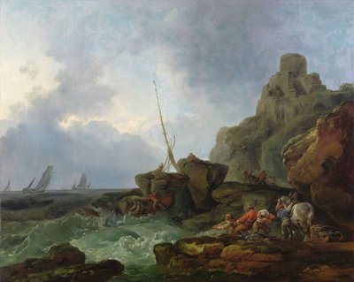  作： Philip James de (1740-1812) Loutherbourg