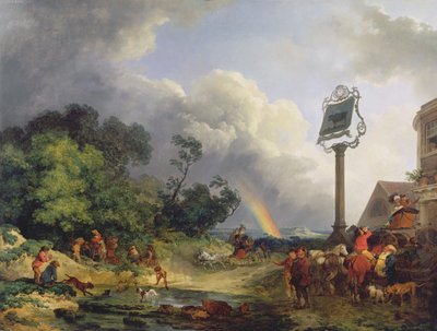 レインボー 作： Philip James de Loutherbourg