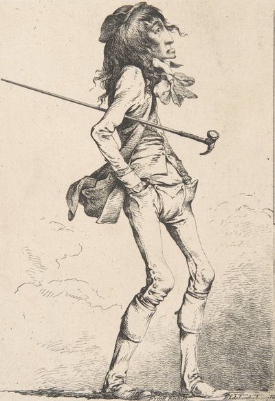 イートンより、1776 年 12 月 8 日、1776 年 12 月 8 日。 作： Philip James de Loutherbourg
