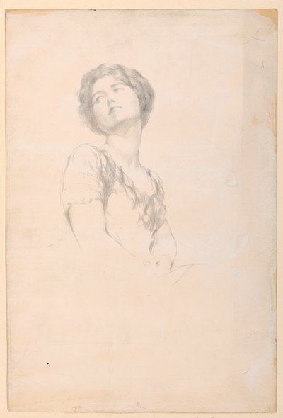 女性の肖像 作： Philip Leslie Hale