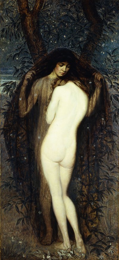 夜の精霊、 作： Philip Leslie Hale
