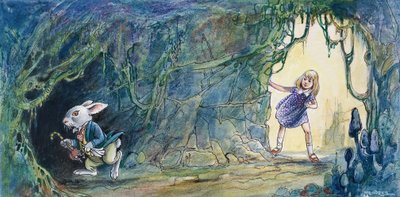 不思議の国のアリス 作： フィリップ・メンドーサ