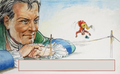 ガリバー旅行記 作： フィリップ・メンドーサ