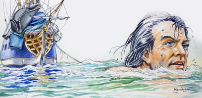 ガリバー旅行記「宝物」より 作： フィリップ・メンドーサ